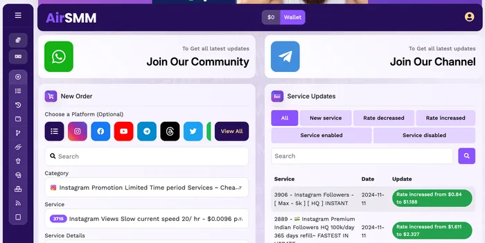 AirSMM.com Panel Image