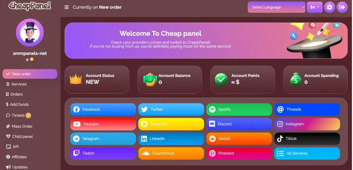 CheapPanel.com Panel Image
