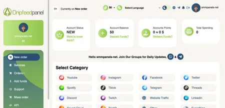 DripFeedPanel.com thumbnail