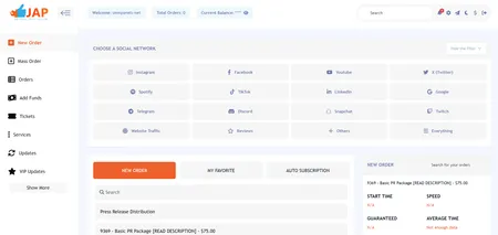 JustAnotherPanel.com thumbnail