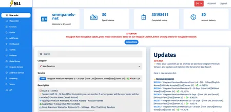 N1Panel.com thumbnail