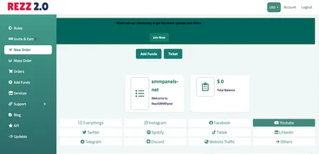 RezzSMMPanel.com thumbnail