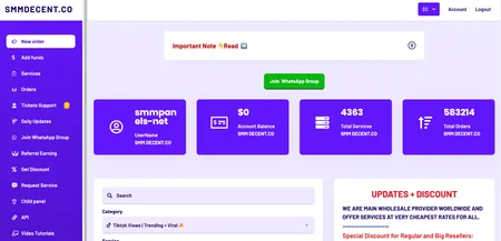 SMMDecent.co thumbnail