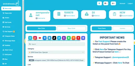SMMPanelOne.com thumbnail