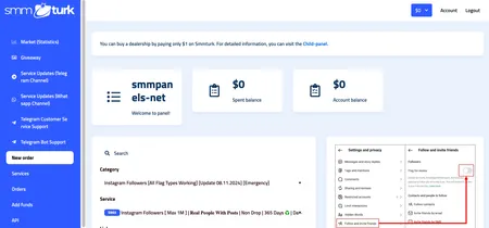SMMTurk.org thumbnail