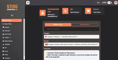 StingSMMPanel.com thumbnail